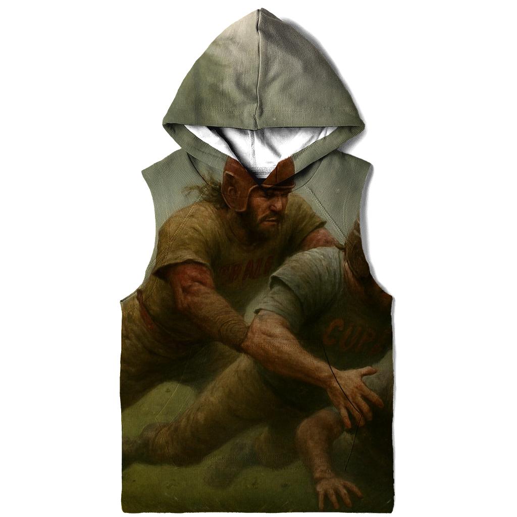 Forest Mist Gridiron Braves Against Cubs hoodie styles