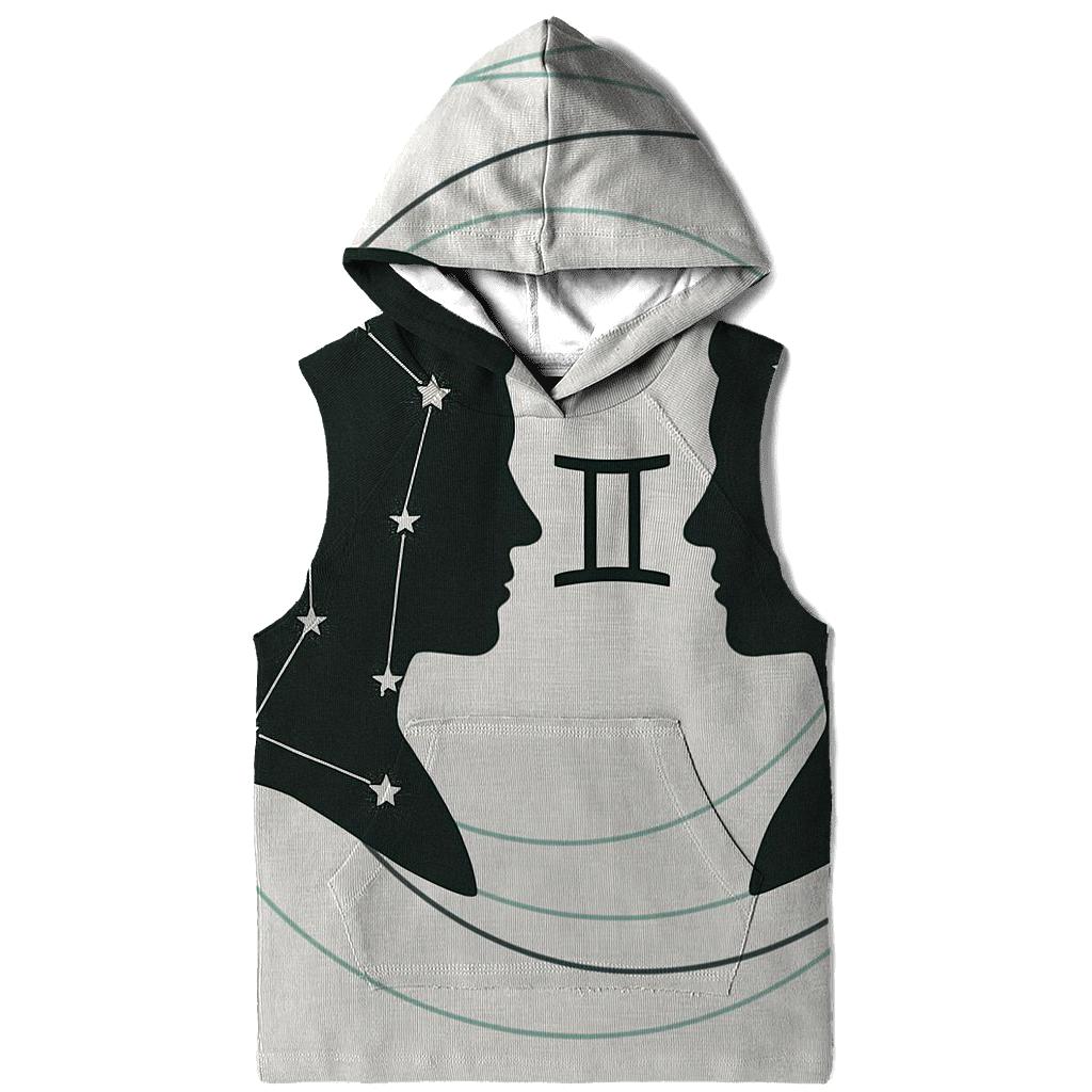 Gemini Twin Orbit Diagram hoodie styles