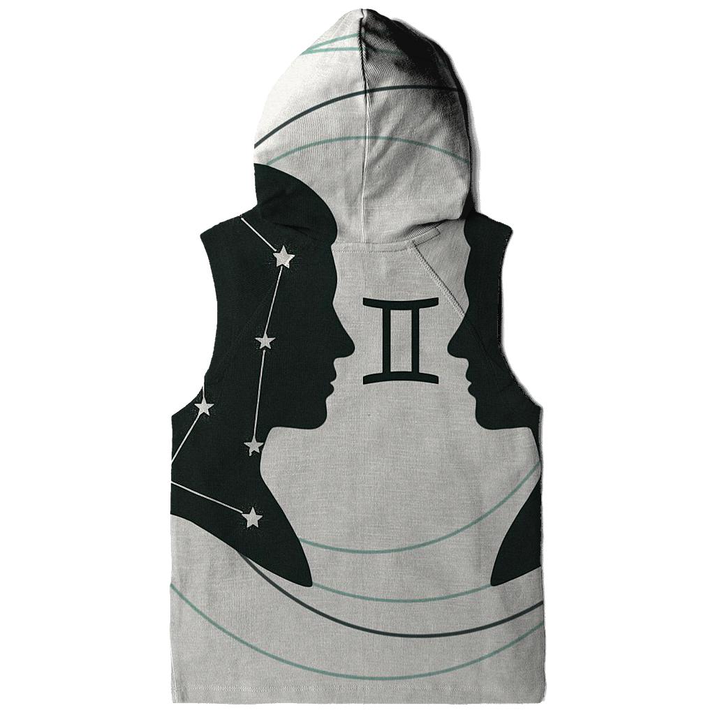 Gemini Twin Orbit Diagram hoodie styles