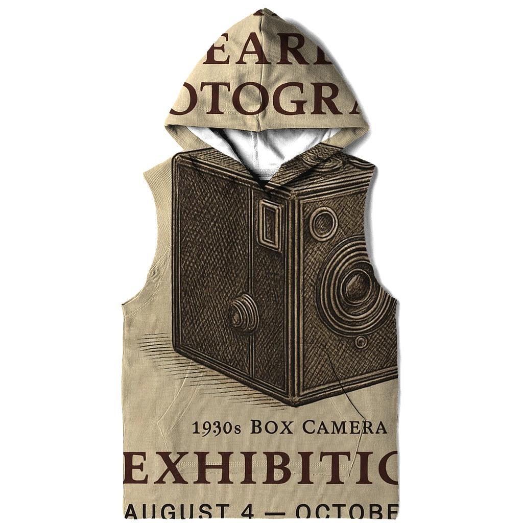 Antique Camera Club Exhibition Poster hoodie trends