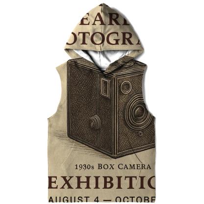 Antique Camera Club Exhibition Poster hoodie trends