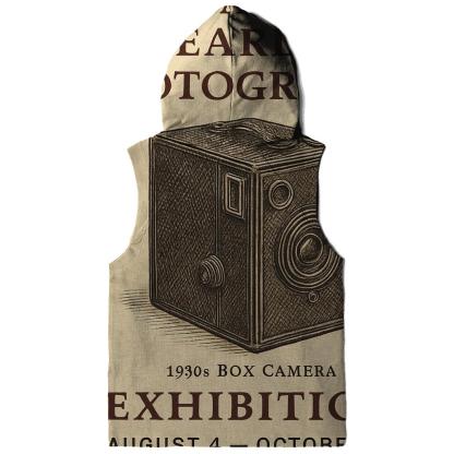 Antique Camera Club Exhibition Poster hoodie trends