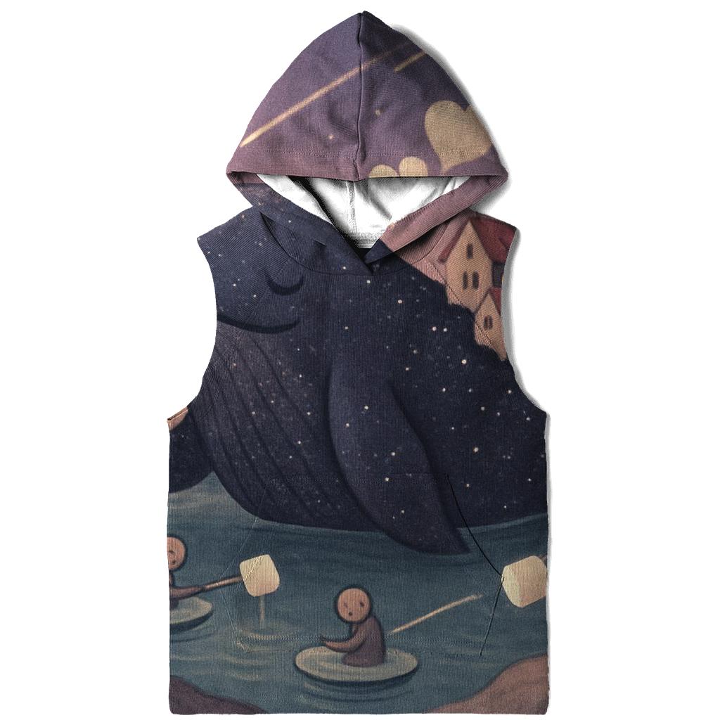 Tea Time With The Meteor Whale lightweight hoodies