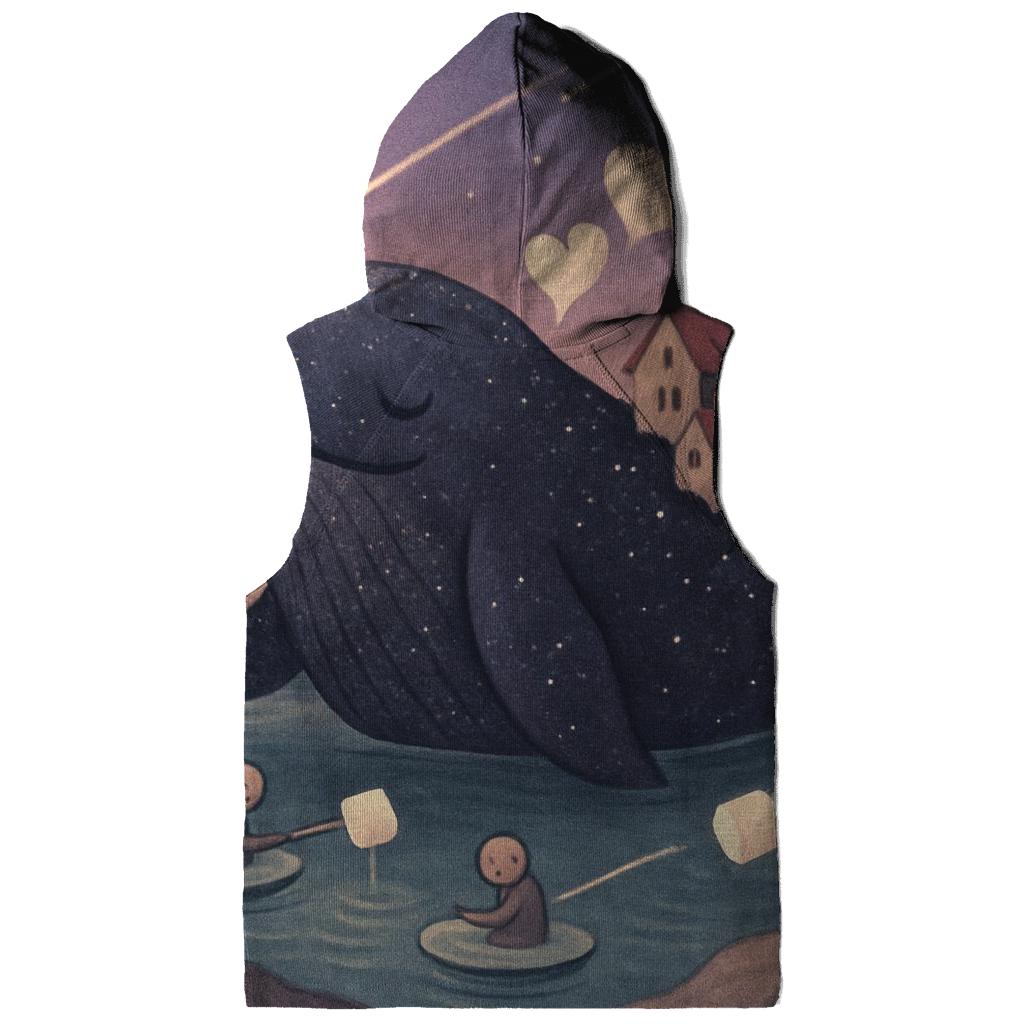 Tea Time With The Meteor Whale lightweight hoodies