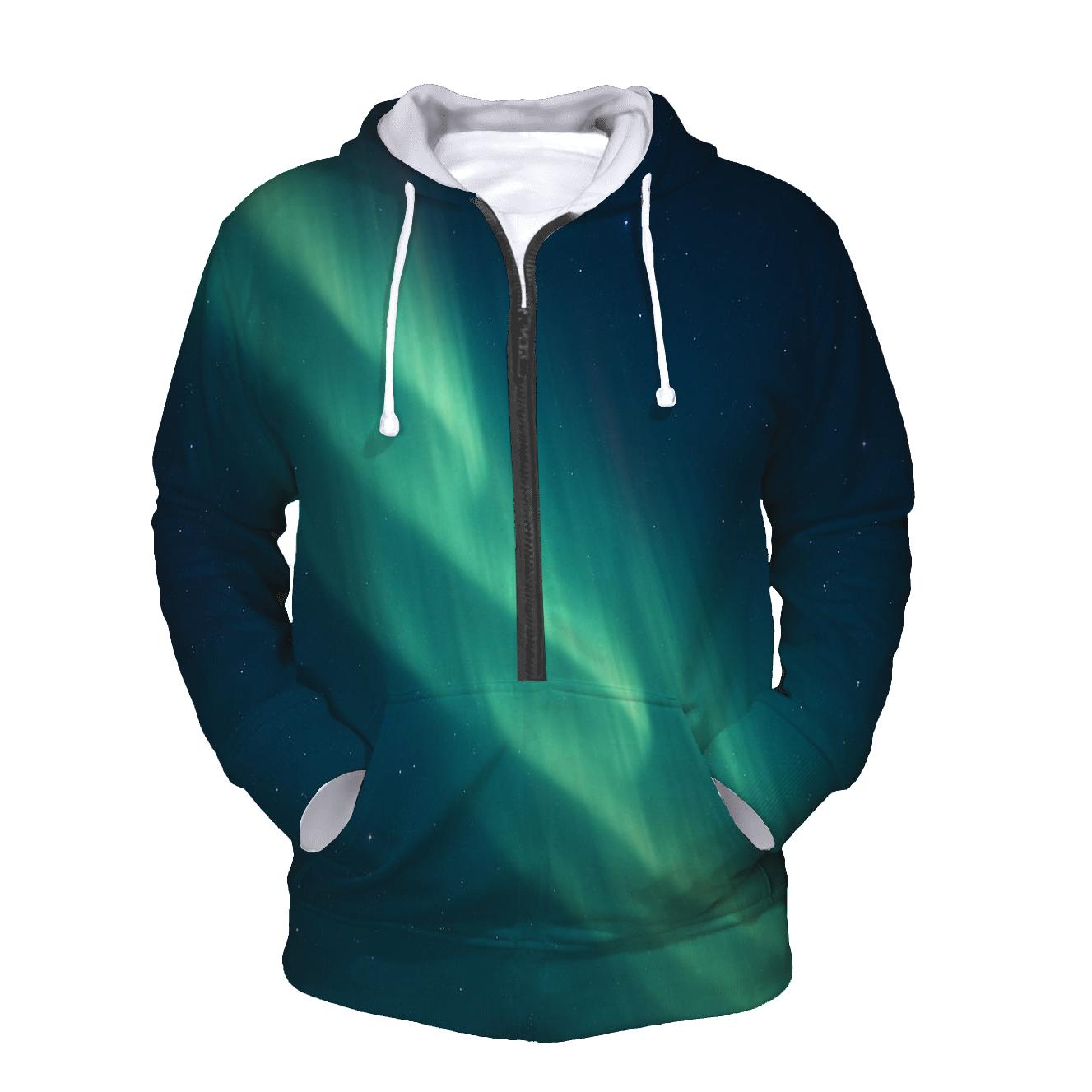 Aurora Ribbon Canopy hoodie designs