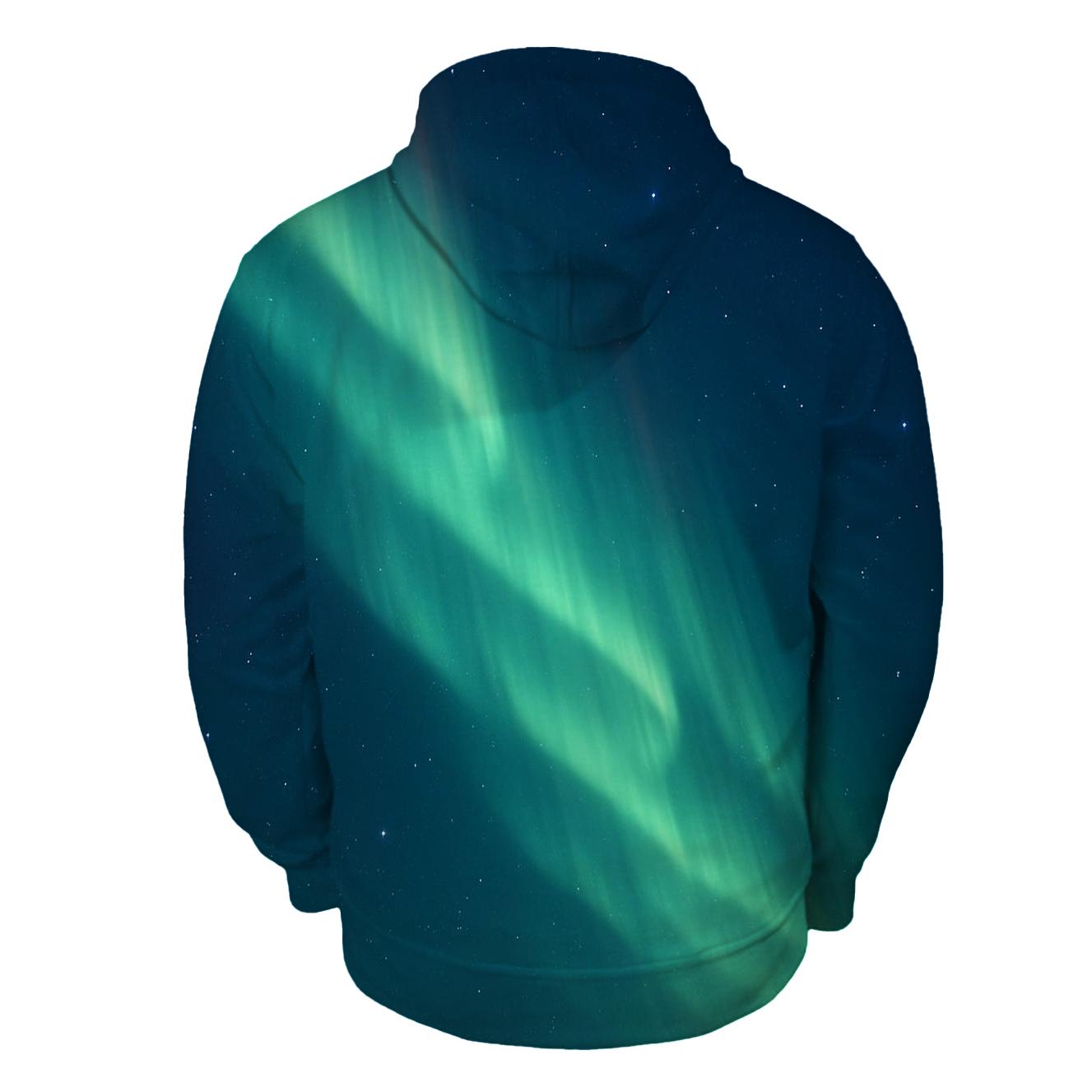 Aurora Ribbon Canopy hoodie designs