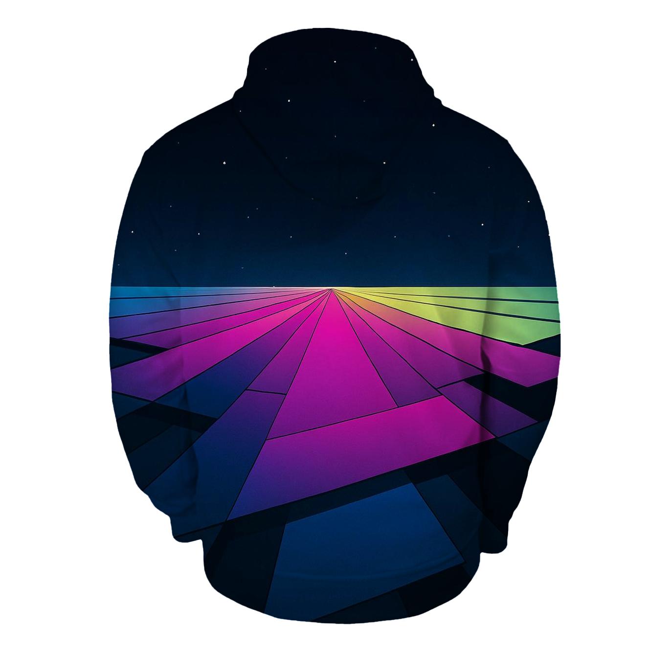 Quantum Prism Horizon hoodie styles