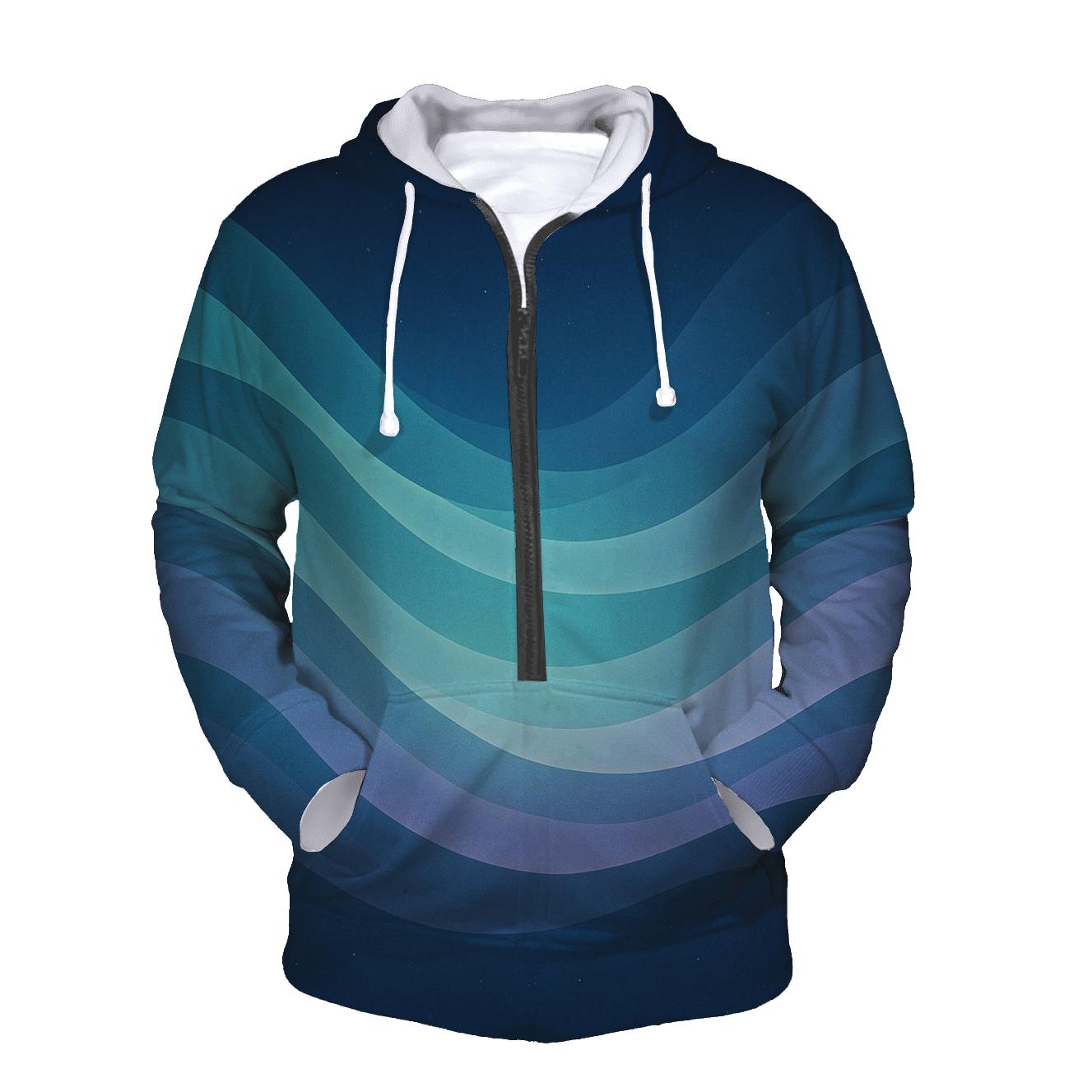 Breathwave Aurora lightweight hoodies