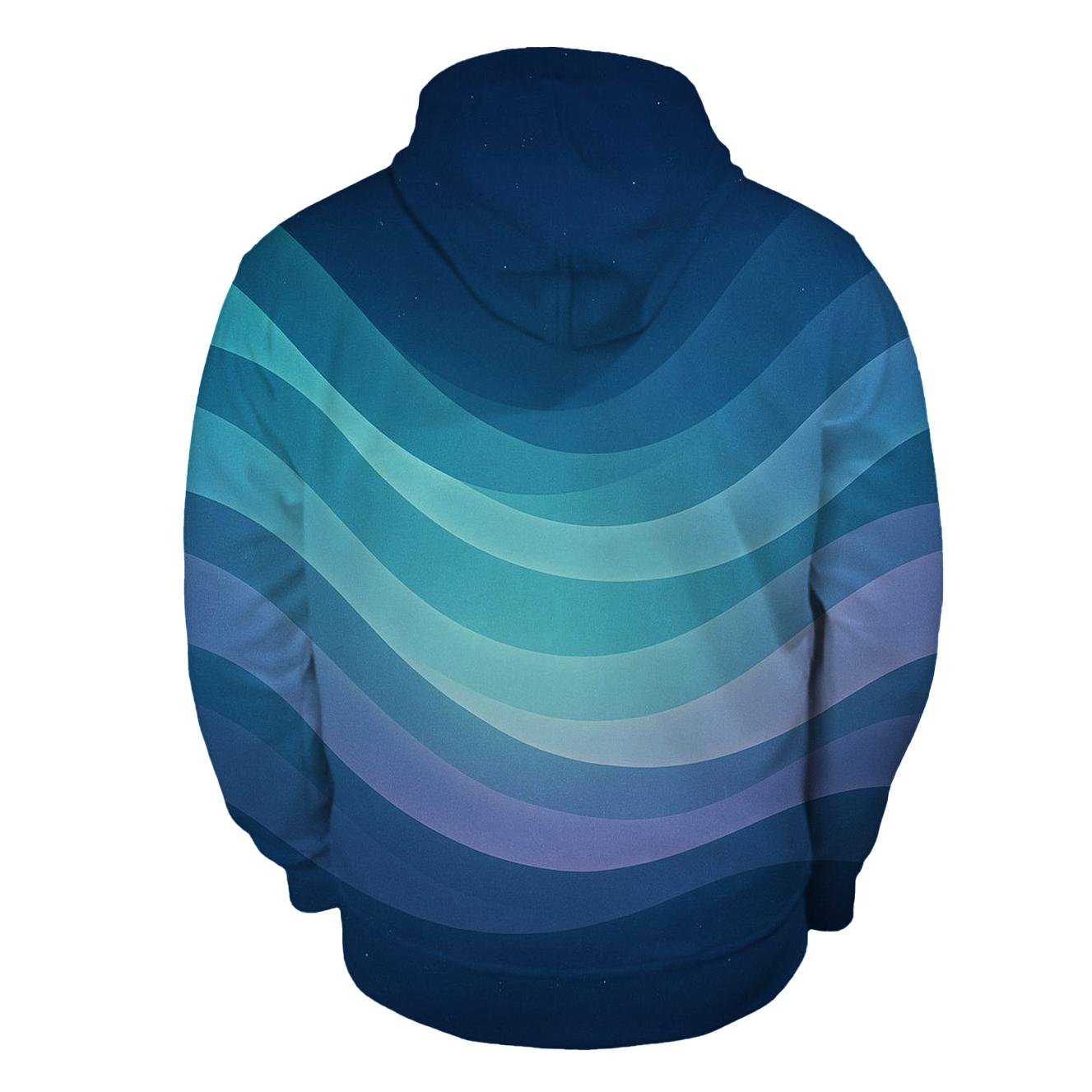 Breathwave Aurora lightweight hoodies