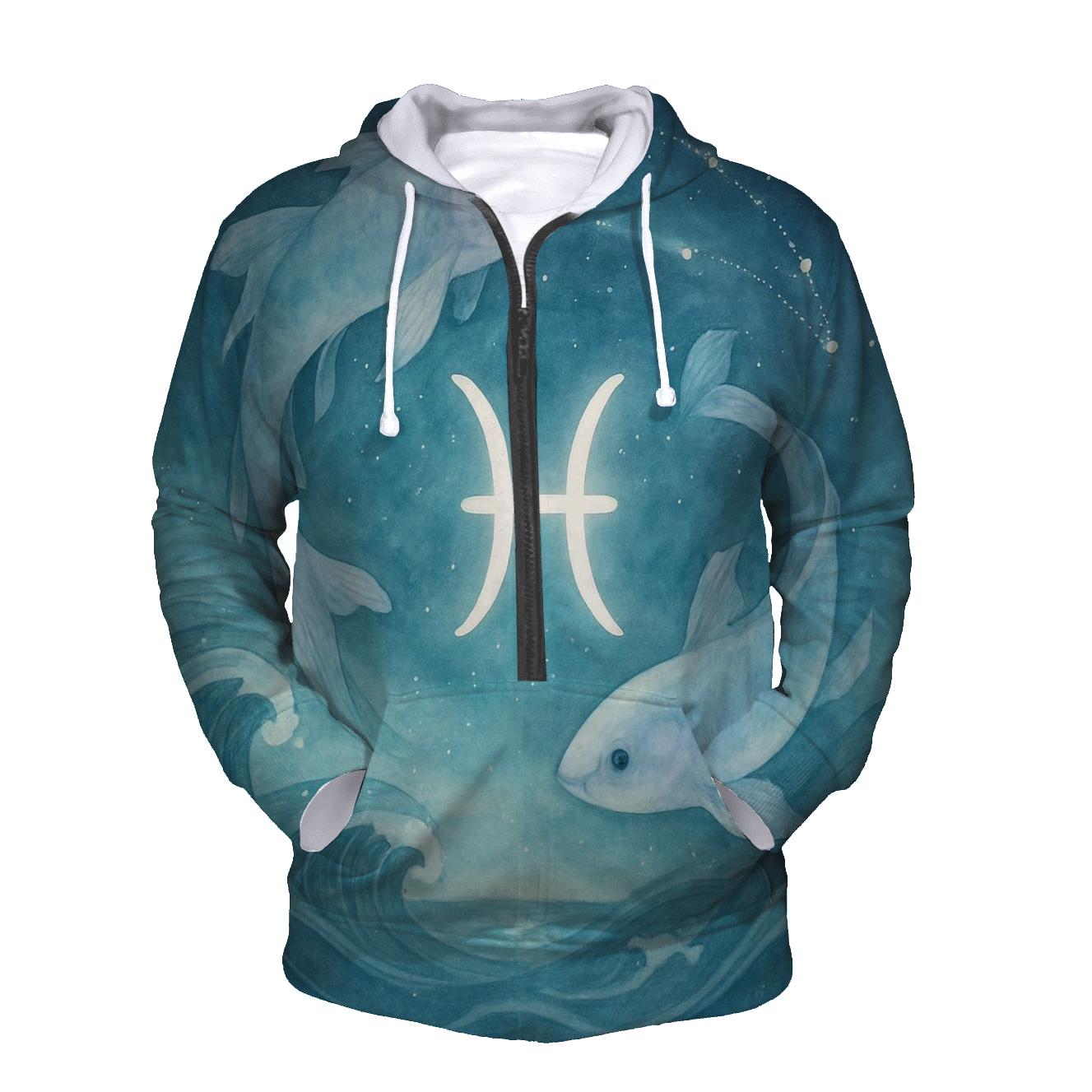Pisces Tidal Constellation Dream hoodie styles