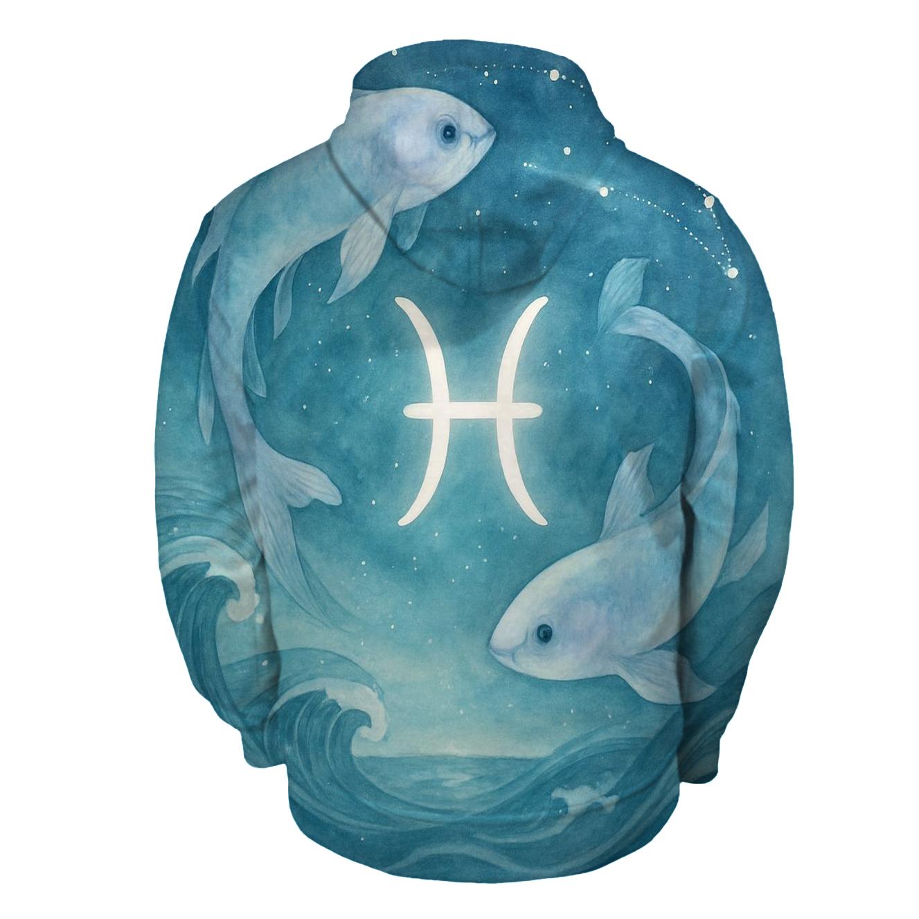 Pisces Tidal Constellation Dream hoodie styles