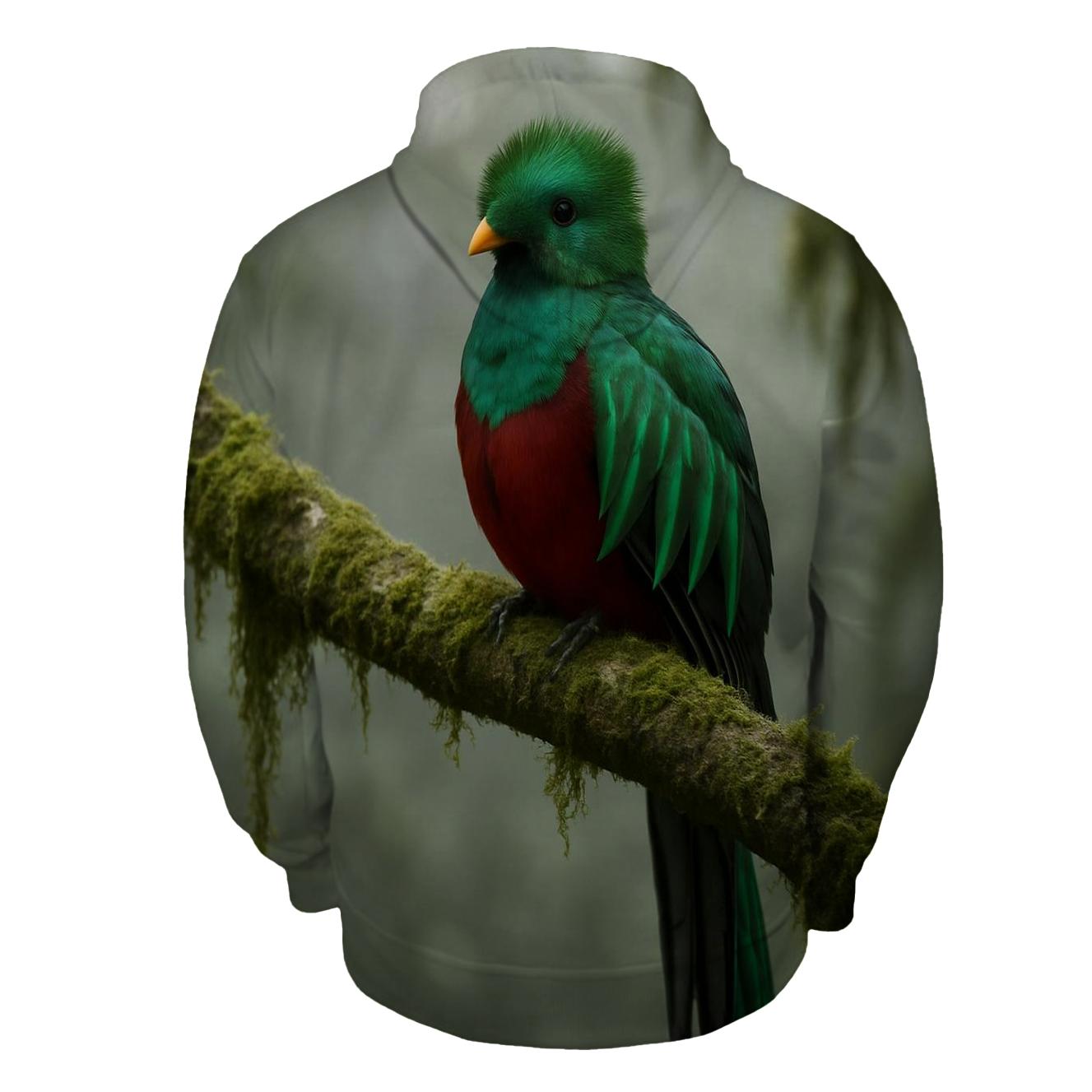 Cloud Forest Pause Resplendent Quetzal hoodie designs