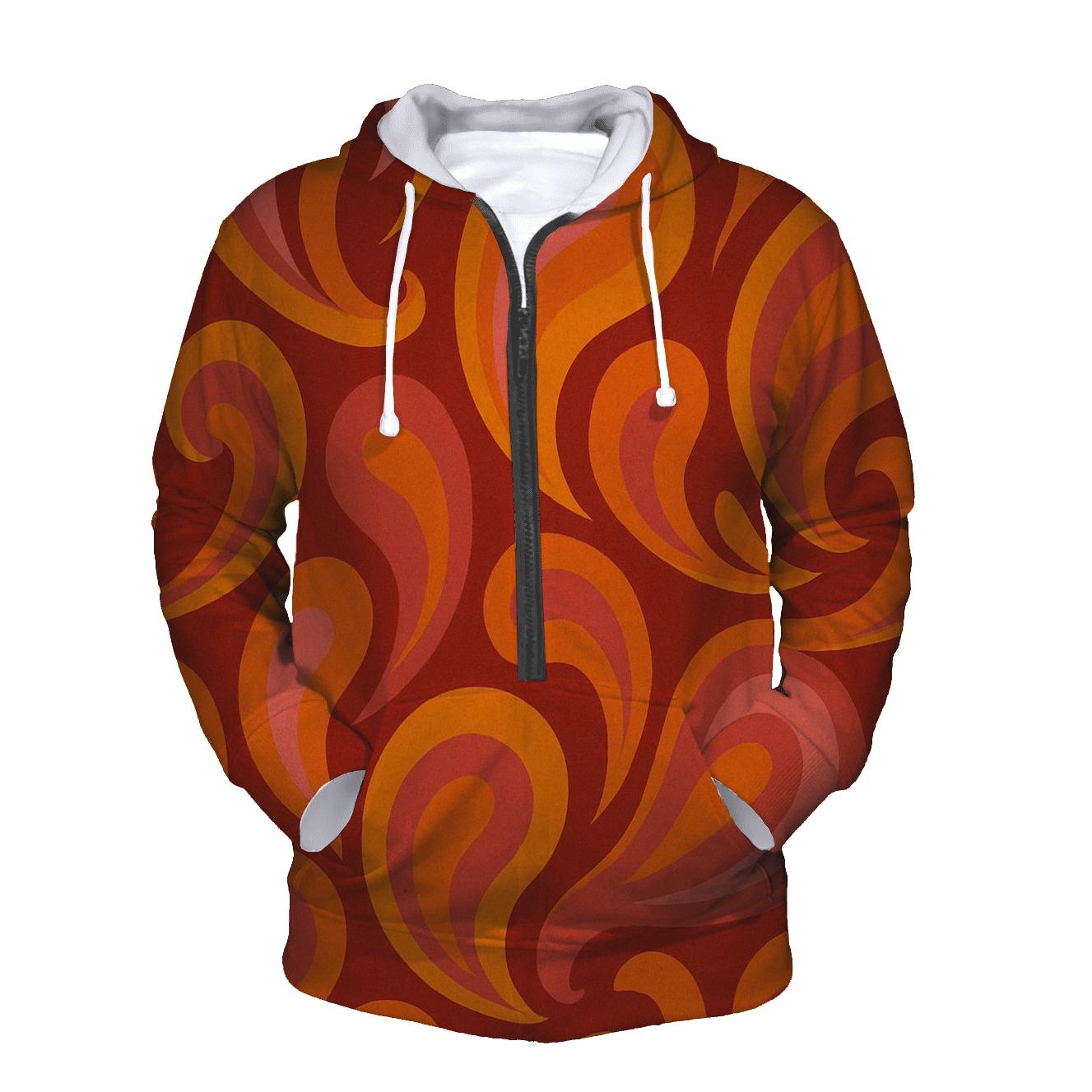 Paisley Dance Floor Swirl hoodies fashion