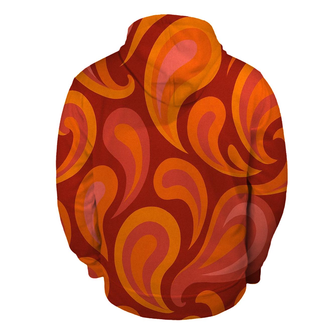 Paisley Dance Floor Swirl hoodies fashion