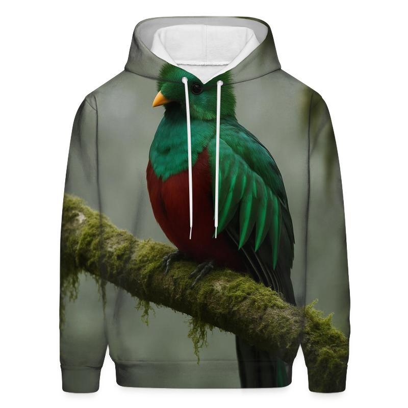 Cloud Forest Pause Resplendent Quetzal hoodies fashion