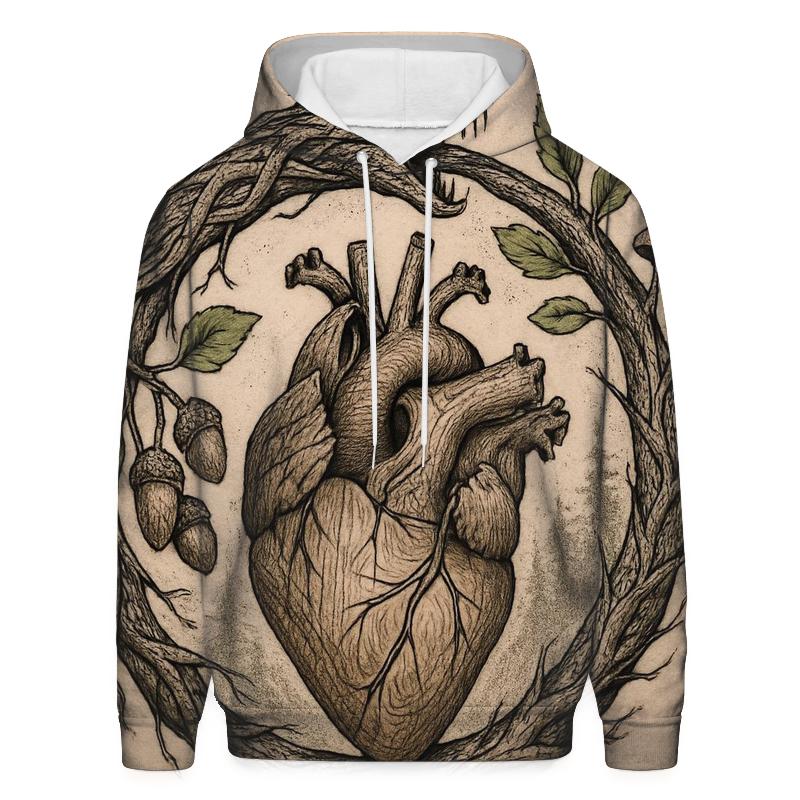 Forest Heart Rooted Ouroboros hoodie styles