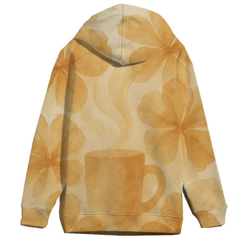 Drifting Filter Petals lightweight hoodies