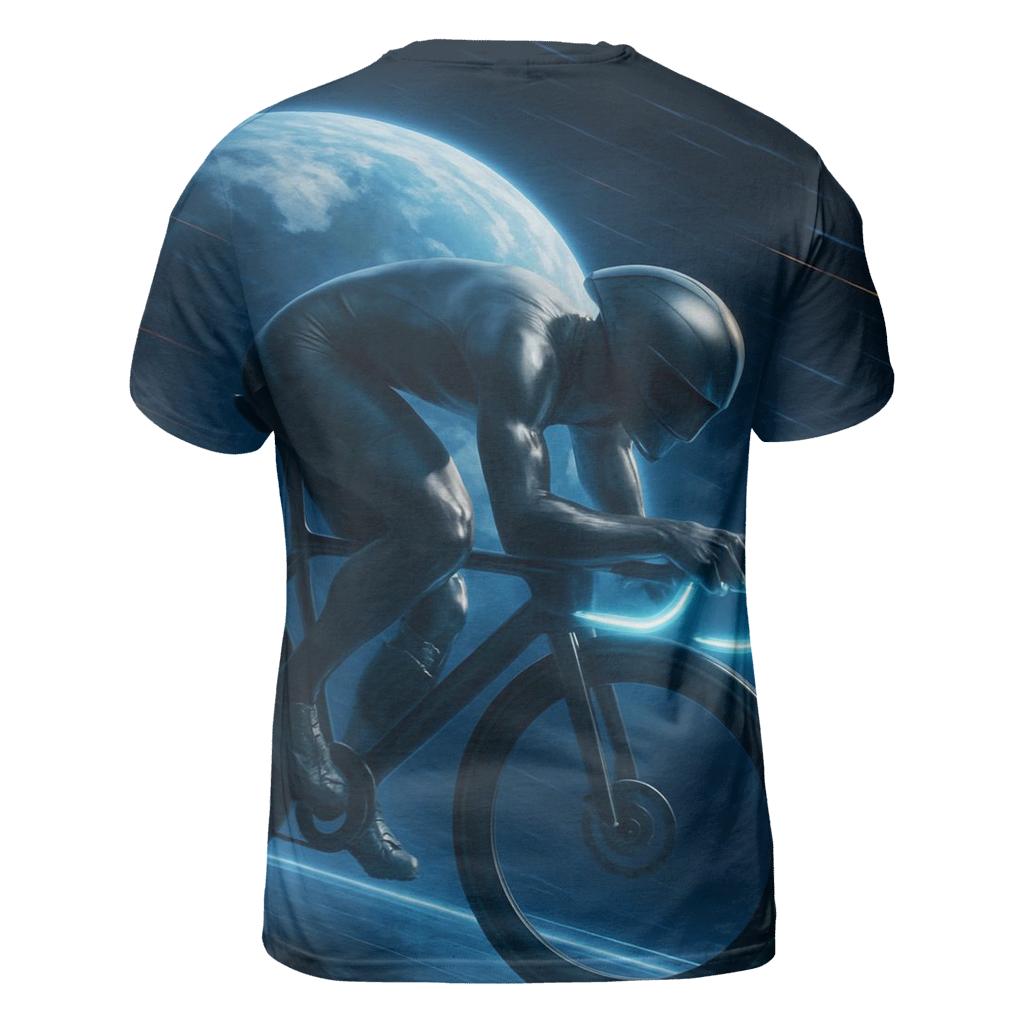Orbiting Cycling Time Trial trendy printed shirt styles