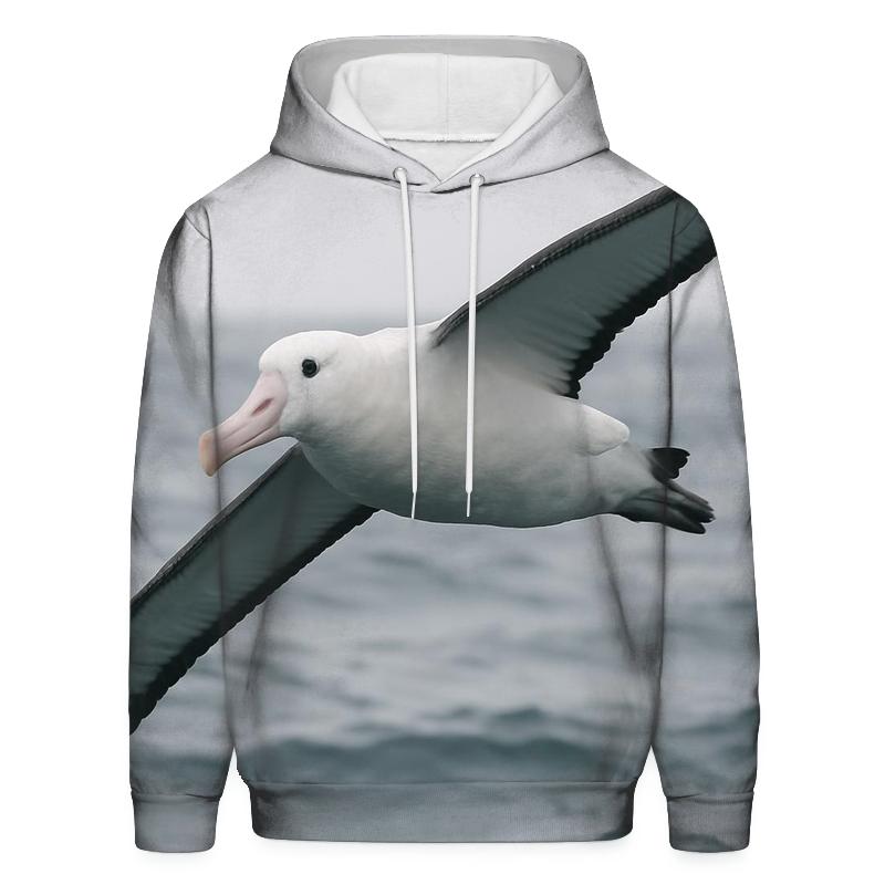 Pelagic Arc Wandering Albatross custom hoodies
