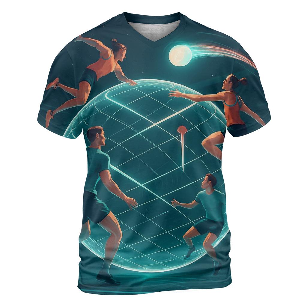Zero Gravity Volleyball Sphere personalized full print shirts