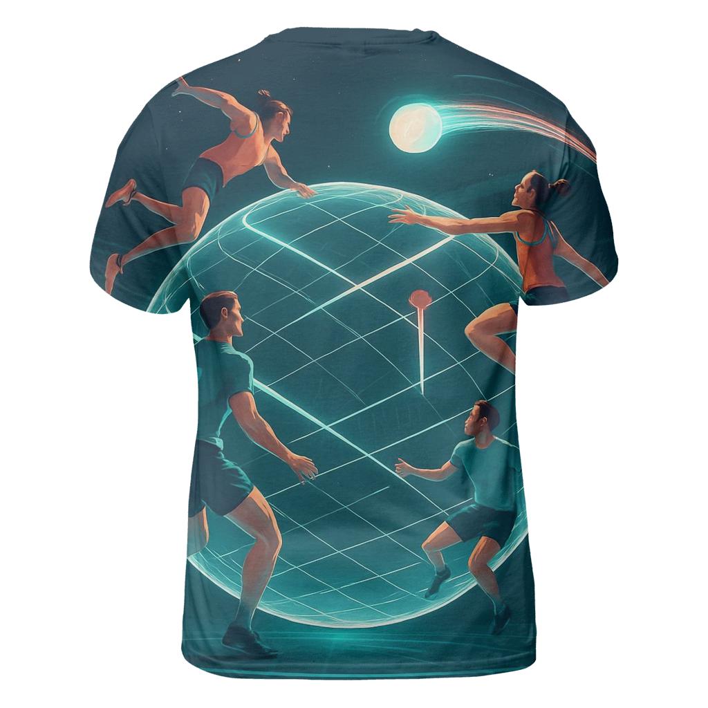 Zero Gravity Volleyball Sphere personalized full print shirts