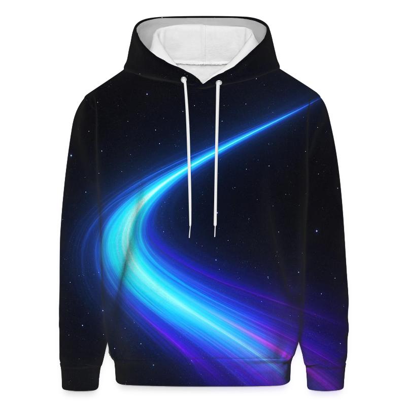 Ion Stream Aurora Path hoodie trends