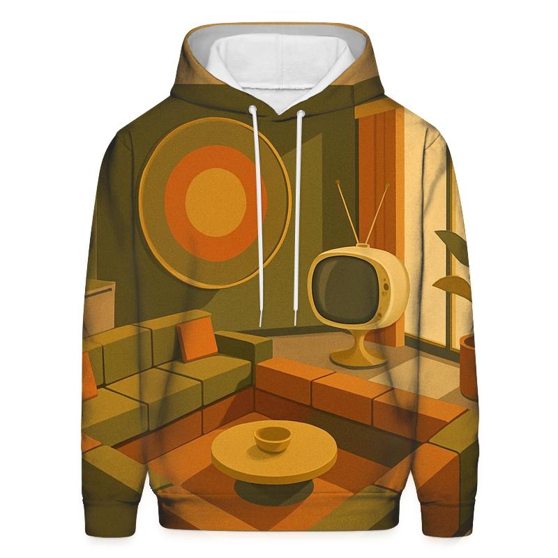 Space Age Living Room Lounge pullover hoodies