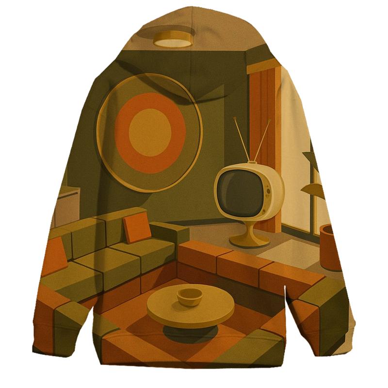 Space Age Living Room Lounge pullover hoodies