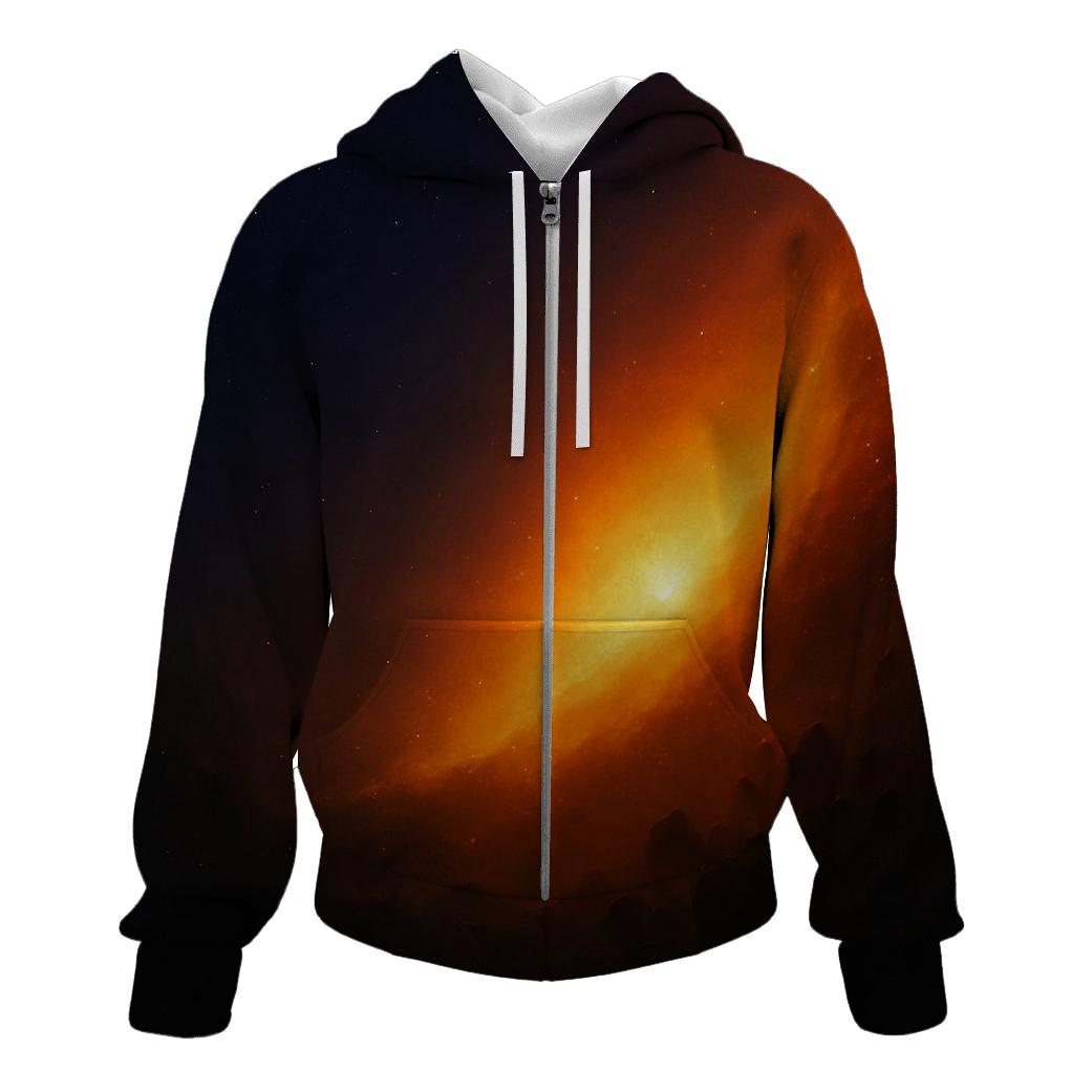 Celestial Ember Drift custom hoodies