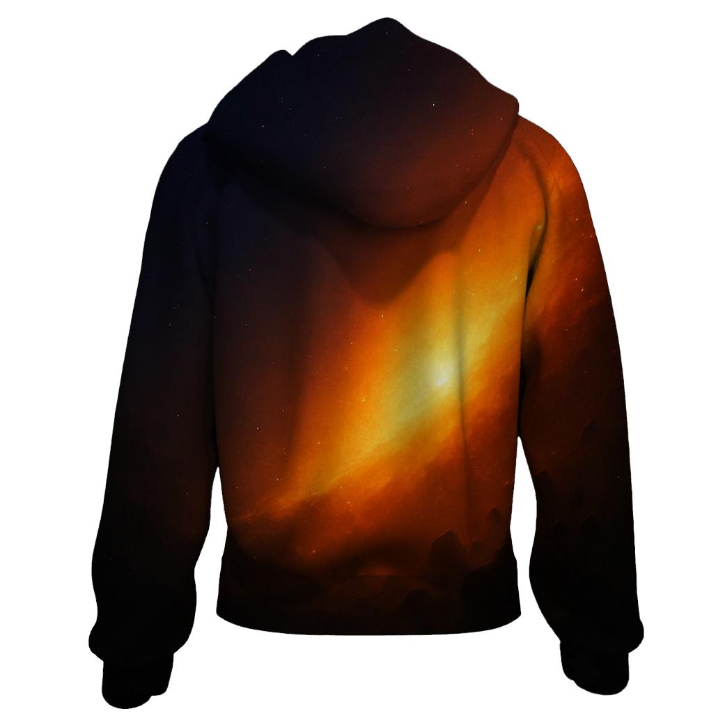 Celestial Ember Drift custom hoodies