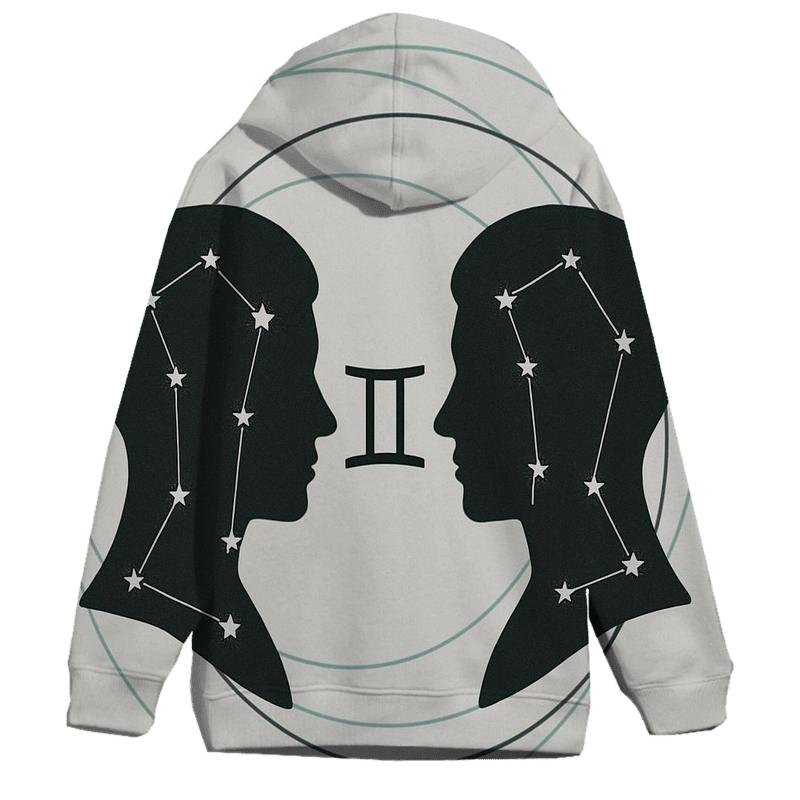Gemini Twin Orbit Diagram hoodie styles