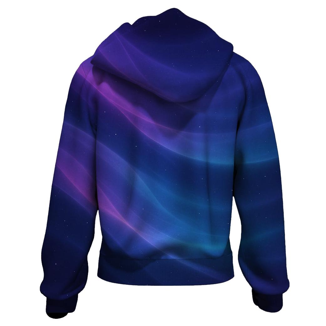 Nebula Silk Cascade hoodie trends