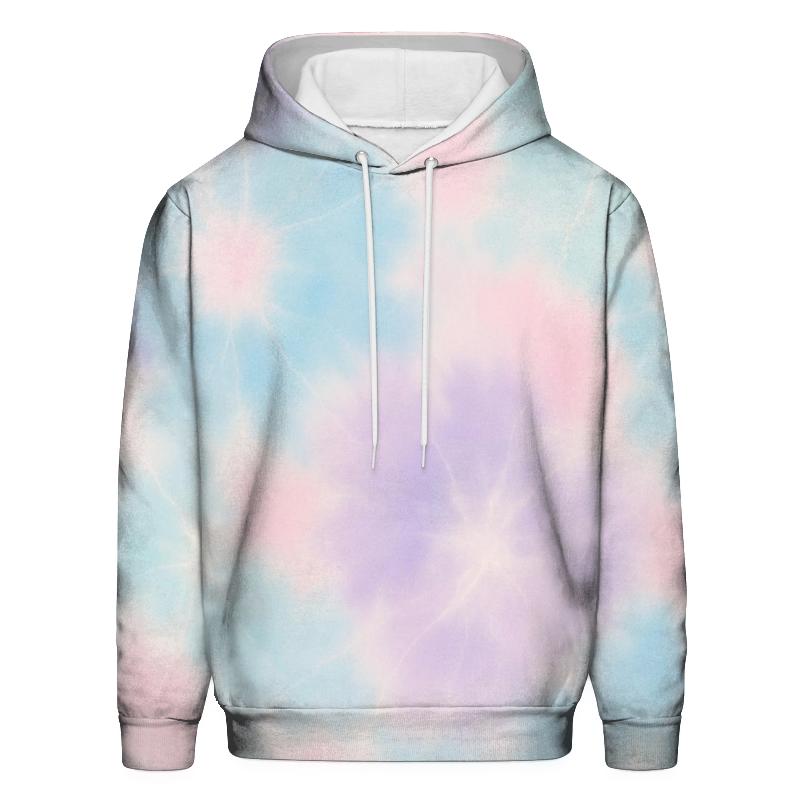 Pastel Nebula Crumple Field hoodie designs