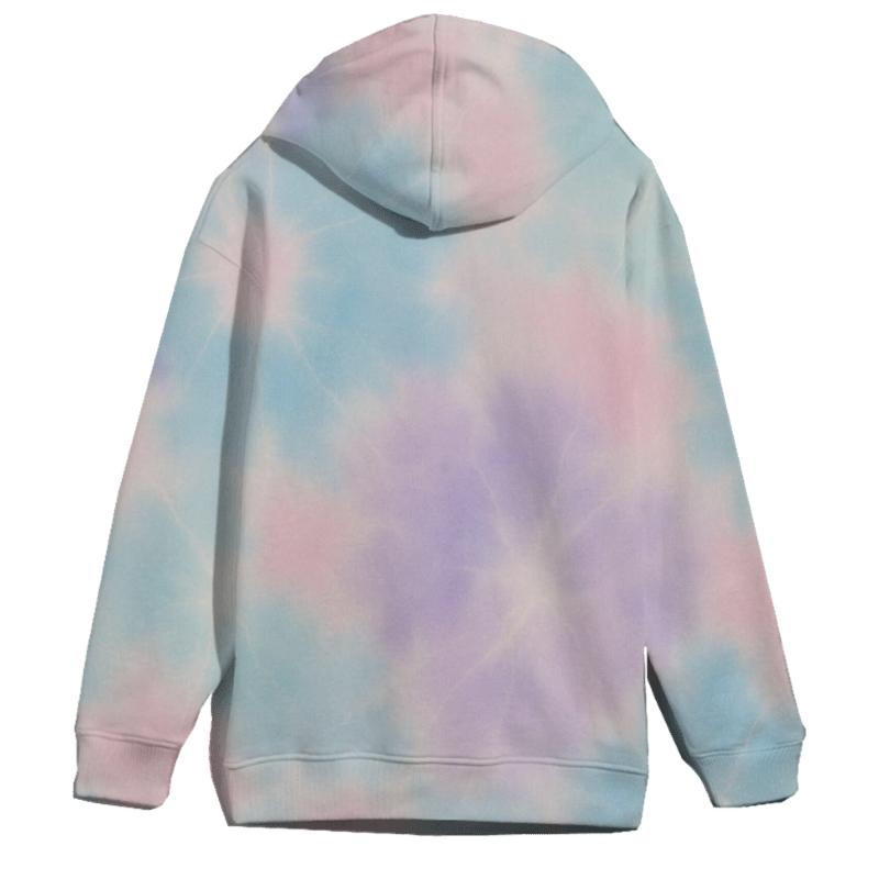 Pastel Nebula Crumple Field hoodie designs