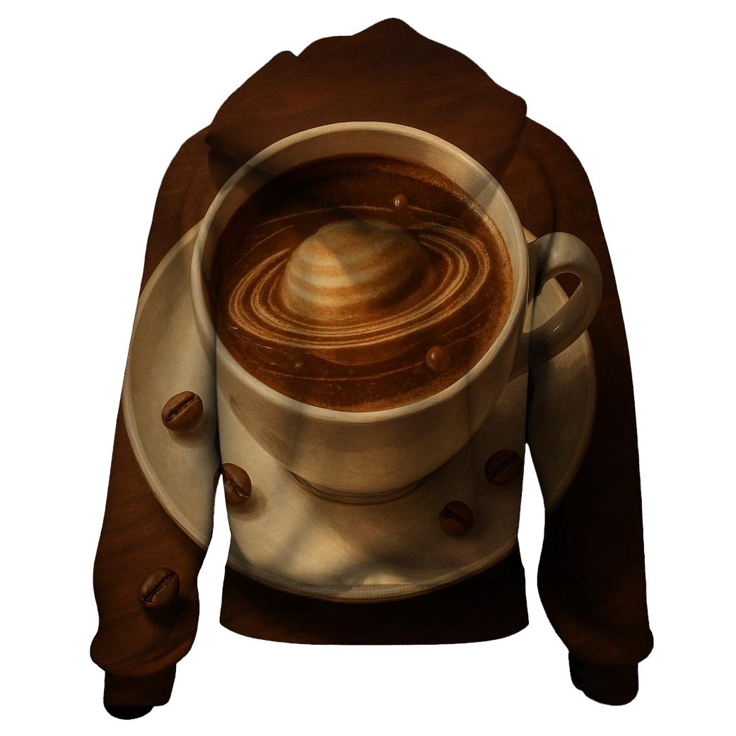 Midnight Crema Orbit designer hoodies