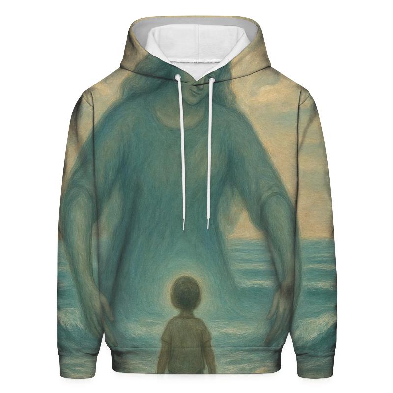 The First Safe Harbor In Lifes Changing Tides custom hoodies