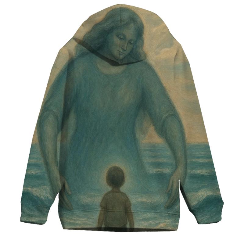 The First Safe Harbor In Lifes Changing Tides custom hoodies