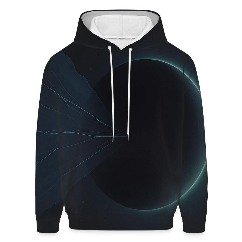 Magnetotail Nightside Sheet zip-up hoodies