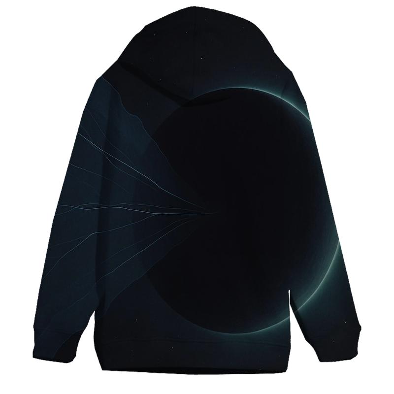 Magnetotail Nightside Sheet zip-up hoodies