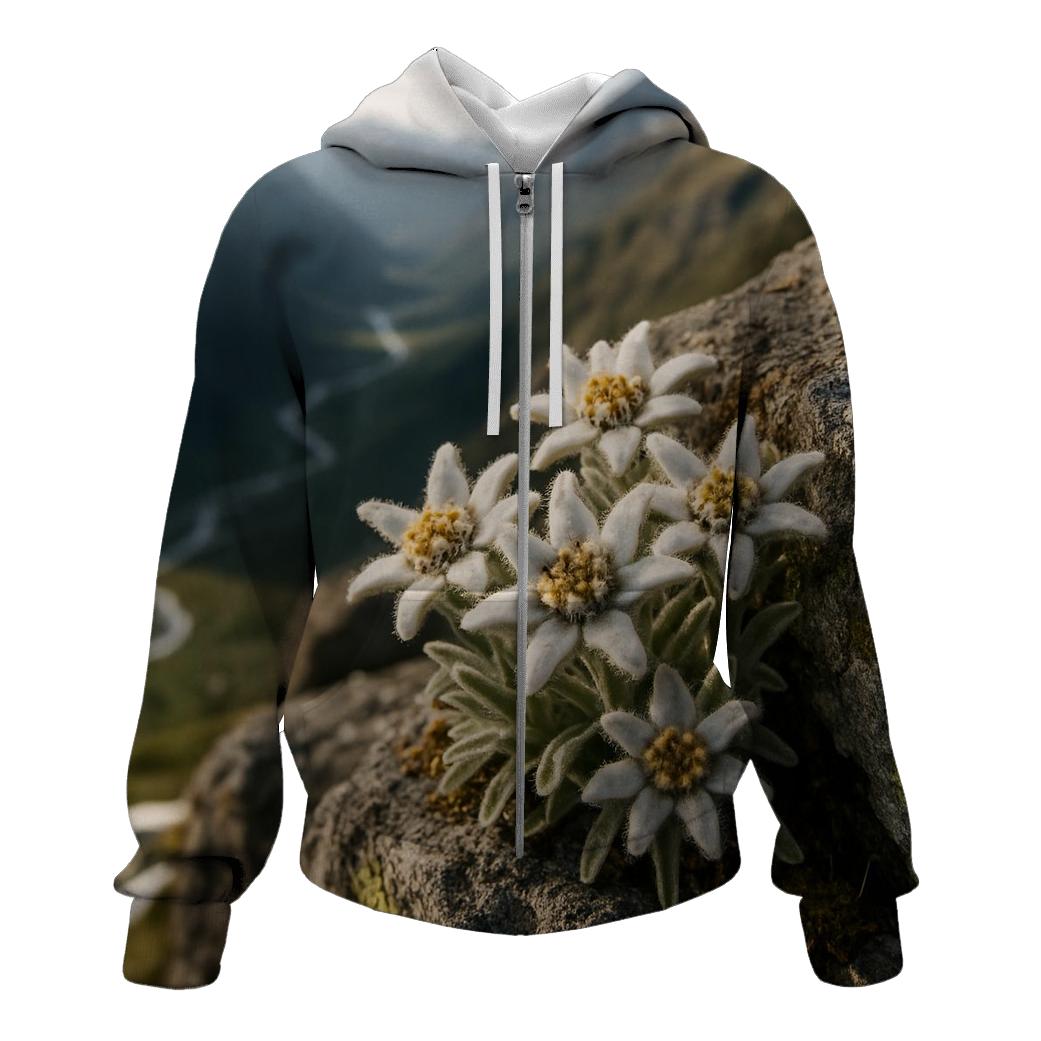 Alpine Edelweiss On The Edge heavyweight hoodies