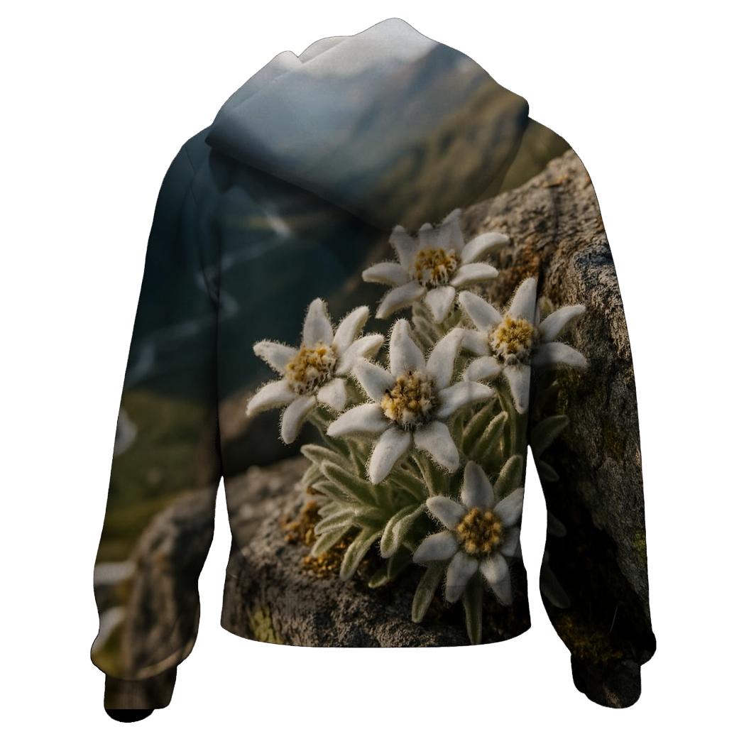 Alpine Edelweiss On The Edge heavyweight hoodies