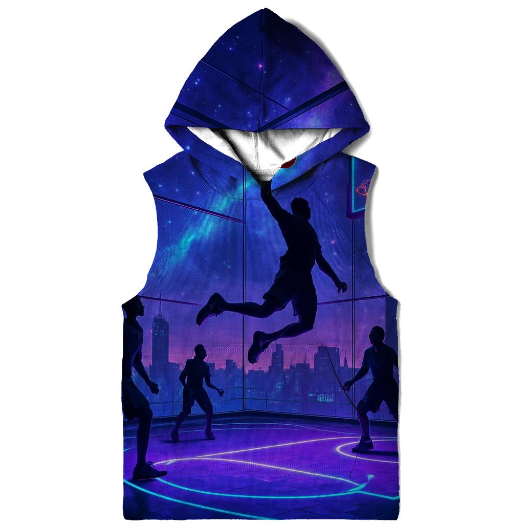 Starlight Street Basketball Court hoodie trends