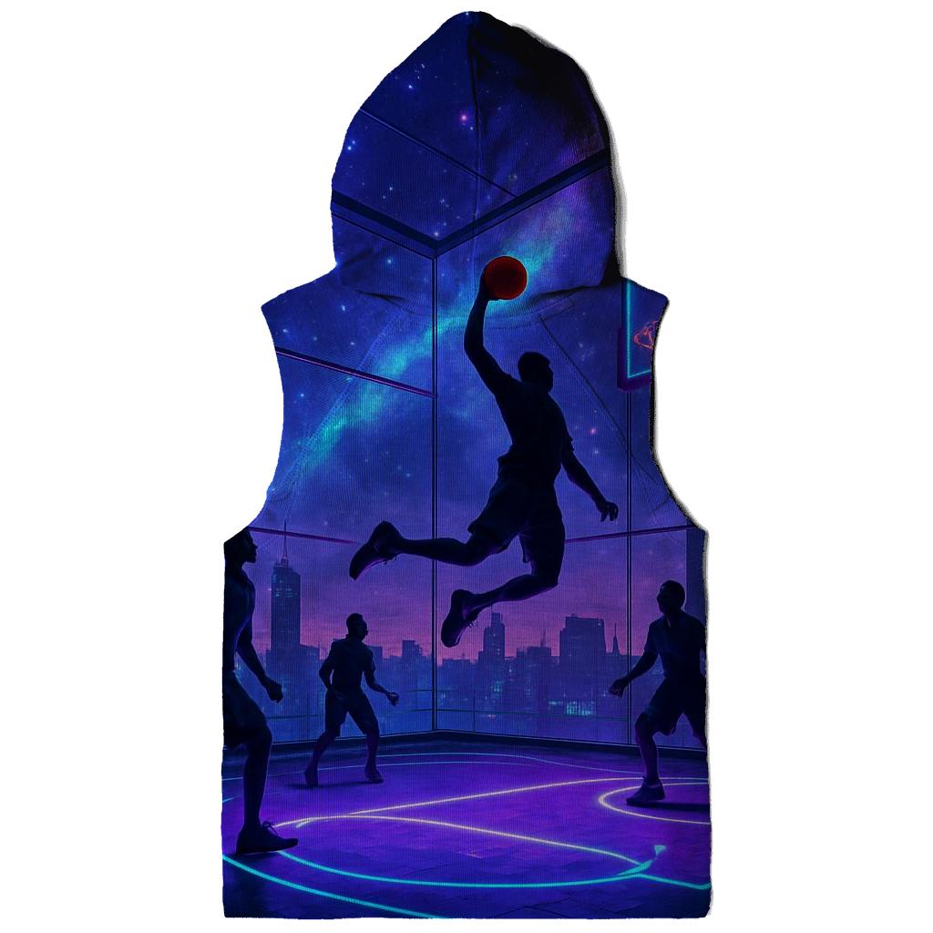 Starlight Street Basketball Court hoodie trends