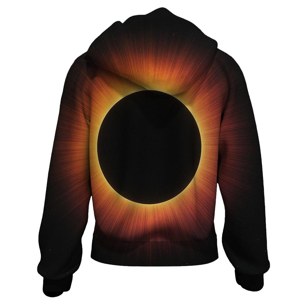 Eclipse Corona Crown pullover hoodies