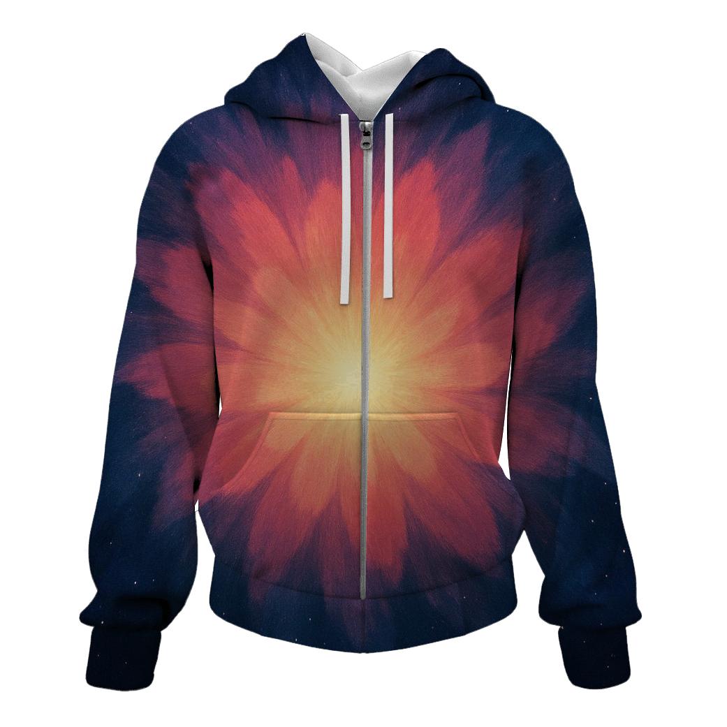 Stellar Tide Bloom custom hoodies