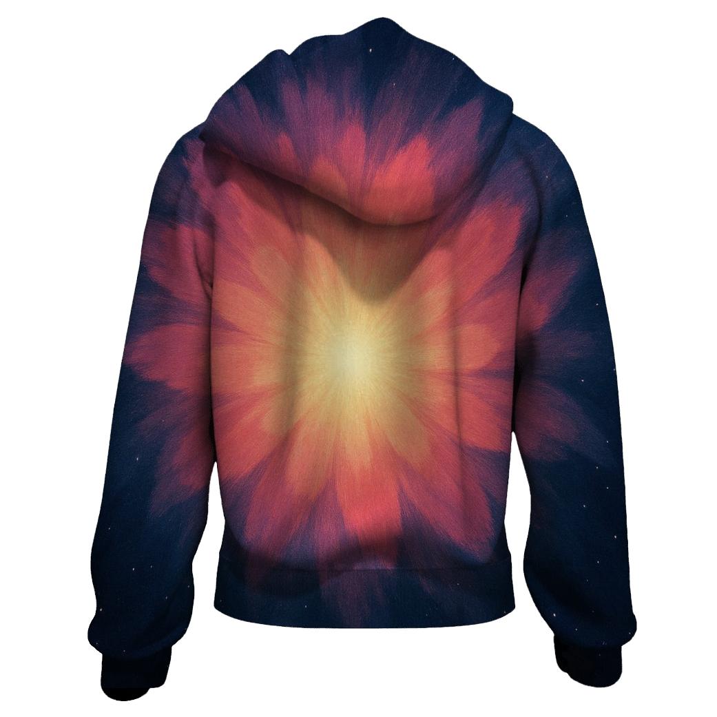 Stellar Tide Bloom custom hoodies
