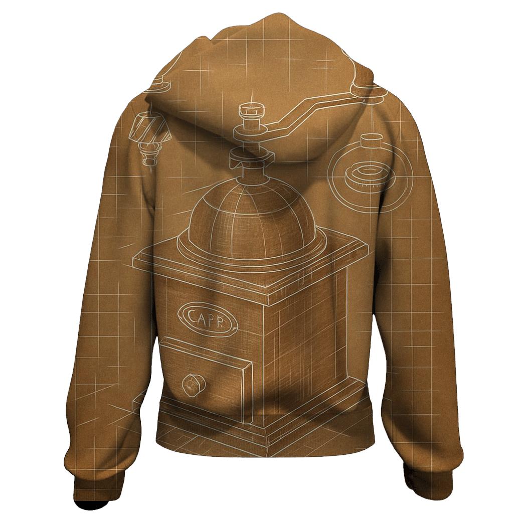 Vintage Mill Blueprint premium hoodies