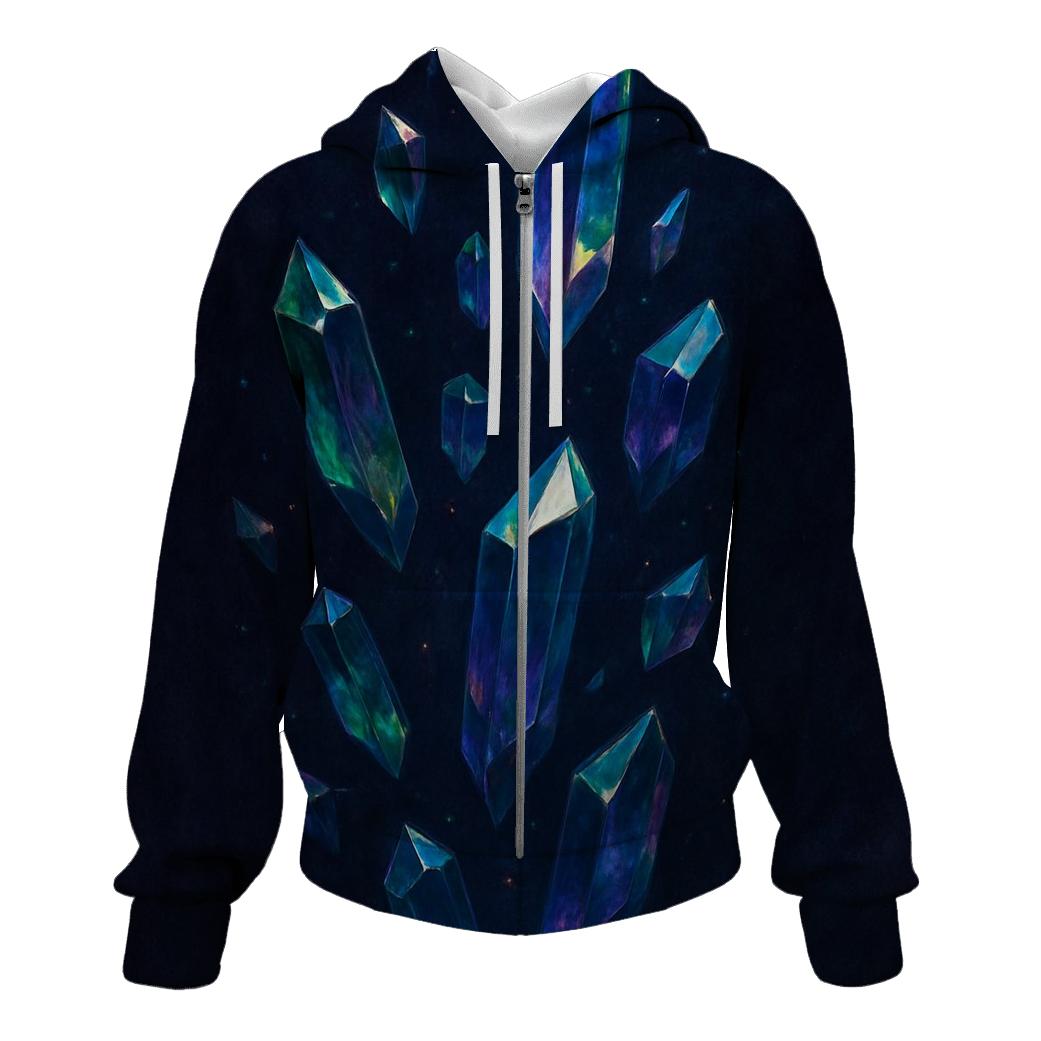 Midnight Prism Drift custom hoodies