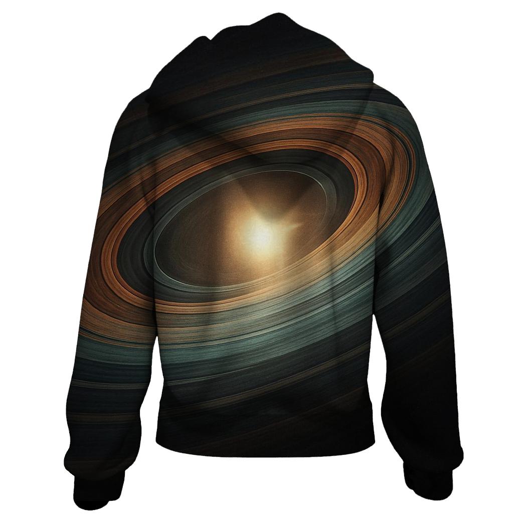 Accretion Disk Bandscape heavyweight hoodies