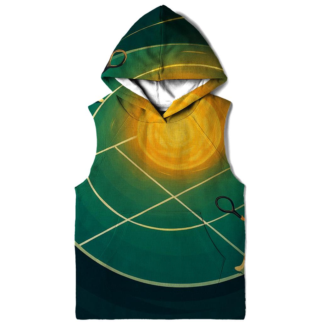 Cosmic Tennis Rally Orbit hoodie designs